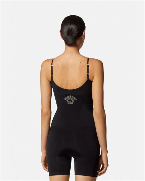 versace bathsuit|net a porter Versace bodysuit.